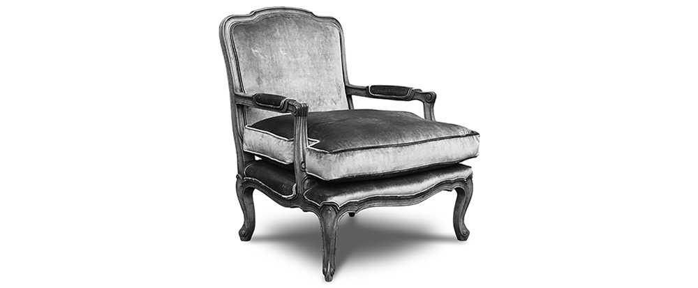 French Provincial - Bergere Chair