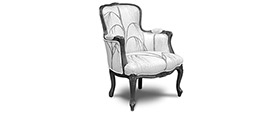 French Provincial - Louis Chair