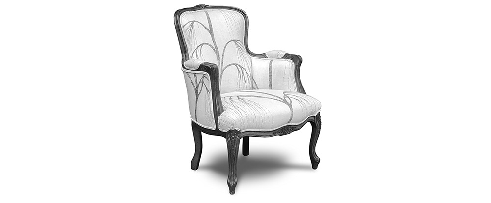 French Provincial - Louis Chair