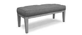 Ottomans and Stools - Bradbury