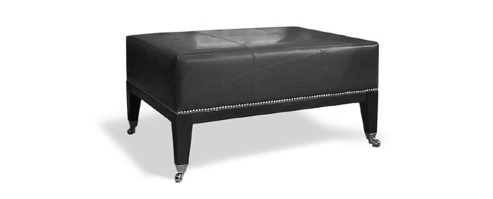 Ottomans and Stools - Calais