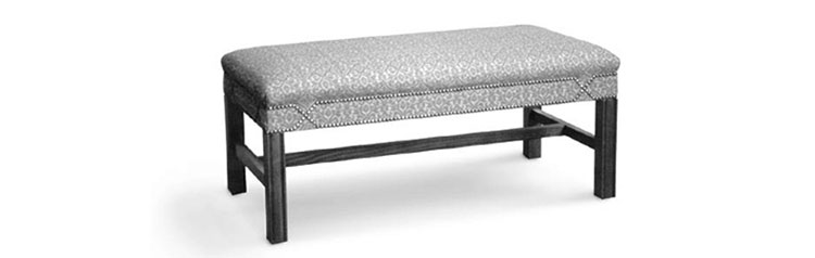 Ottomans and Stools - Chippendale