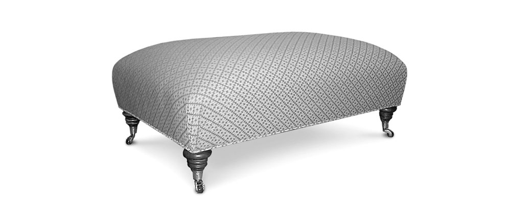 Ottomans and Stools - Victorian